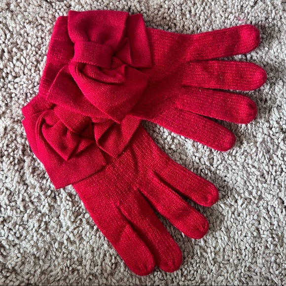 kate spade Accessories Nwt Kate Spade Hat And Gloves Set Poshmark